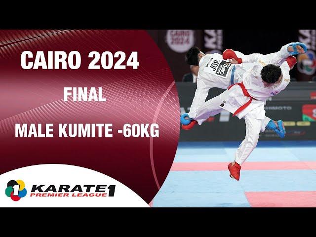 Best Bouts of Cairo 2024 | A. Hammad (JOR) vs H. Hashimoto (JPN)  | WORLD KARATE FEDERATION