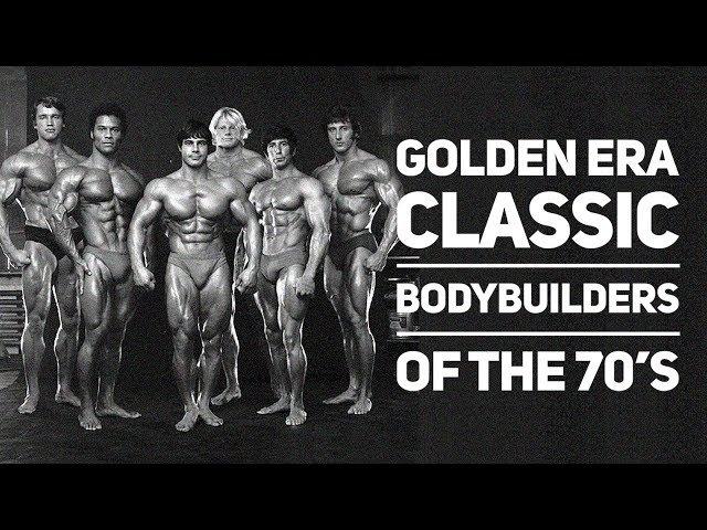 Golden Era Classic Bodybuilders of the 70's - Motivational Tribute