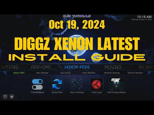 Latest Diggz Xenon Free Install Guide - Oct-19-24