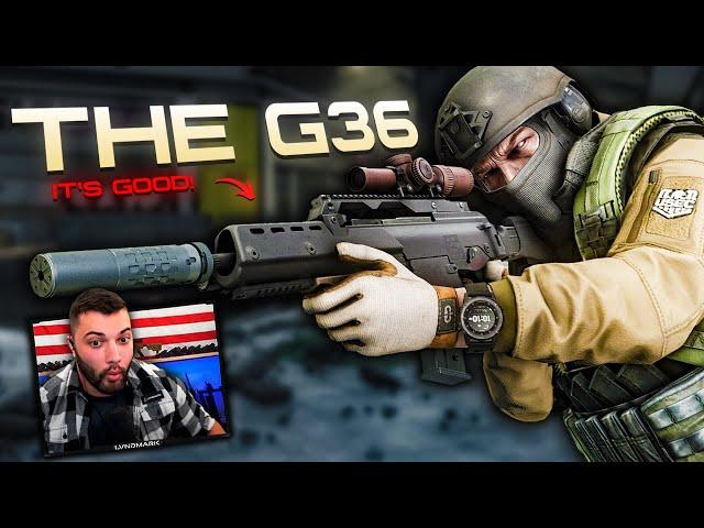 I can't believe the G36 got me THIS MANY KILLS - Escape From Tarkov