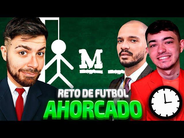 ¿QUIÉN PUEDE ADIVINAR MÁS JUGADORES DE FÚTBOL? RETO vs @losfutbolitos