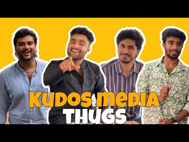 Youtubers Thug Life | Kudos Media | Thug Life Malayalam | Mr Thugie