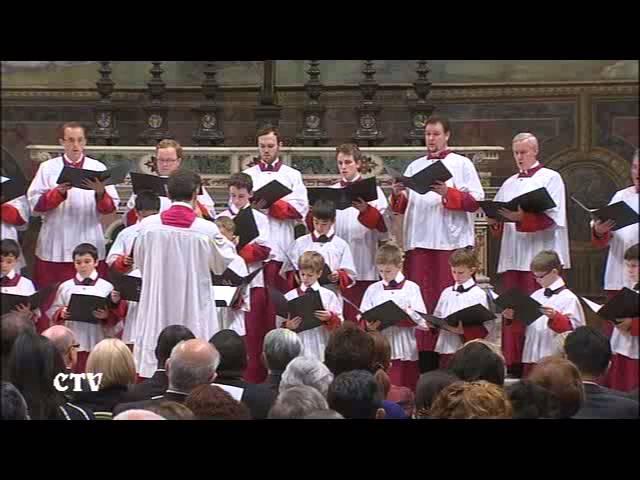 Ubi Petrus, ibi Ecclesia. Musica della Tradizione Polifonica Romana e Inglese.