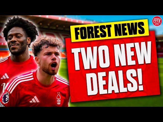 Aina & Williams Set To Sign New Deals! More Signings Coming Soon? Nottingham Forest Transfer News