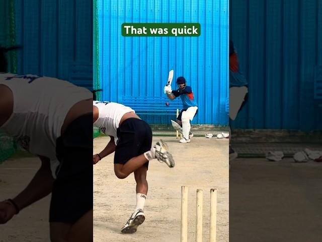 That was quick #cricket #battingtips #crickettechniques #viral #shorts