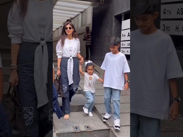 It is not easy to be a mother like Shilpa Shetty #shorts