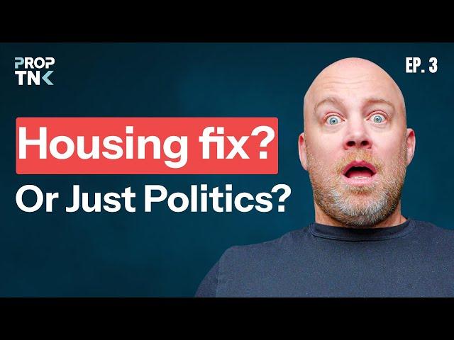 Foreign Buyer Ban: A Housing Fix or Just Politics? | PT EP. 3