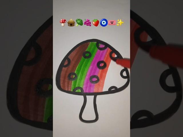 ️ #speedcoloring #creative #satisfyingart #shorts #trending