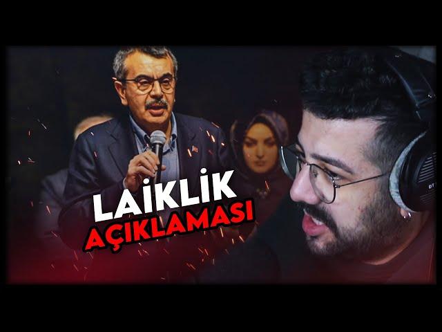 Yusuf Tekin'in "LAİKLİK" Açıklamaları Siyasette Tansiyonu Yükseltti! | BurakSakinOl Gündem