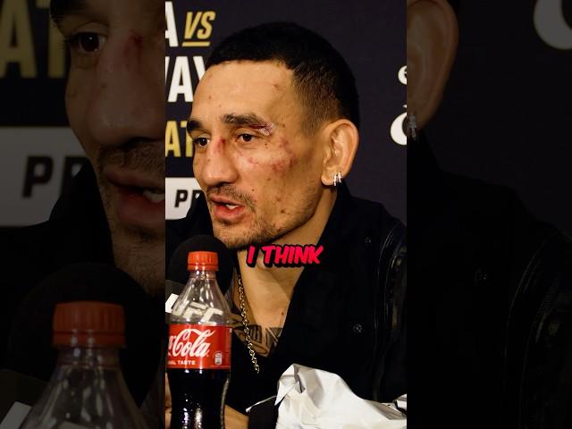  MAX HOLLOWAY HONEST THOUGHTS ON ILIA TOPURIA DECLARING HIMSELF THE BMF AFTER UFC 308