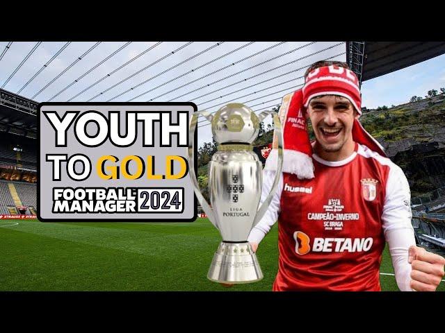 FM24 Youth to GOLD - Braga - Finally!