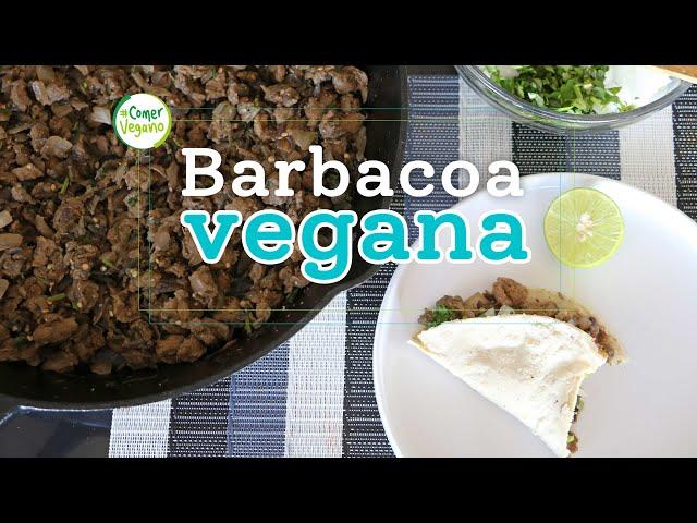  BARBACOA VEGANA | Una versión saludable, barata y MUY alta en proteína...