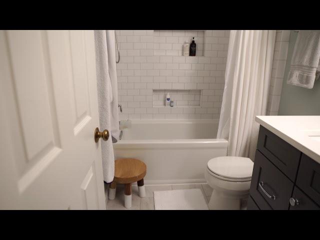 Hall and Master Bathroom Remodels - Arlington, VA