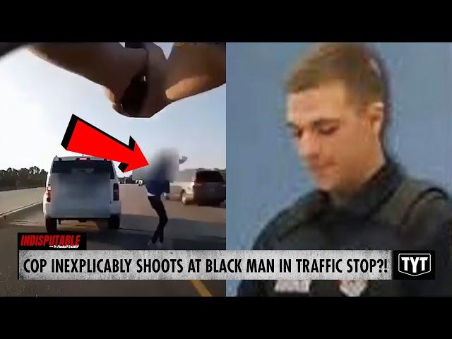 WATCH: Cop Shoots At Unarmed Man For No Reason In Traffic Stop, Hits Car On Highway