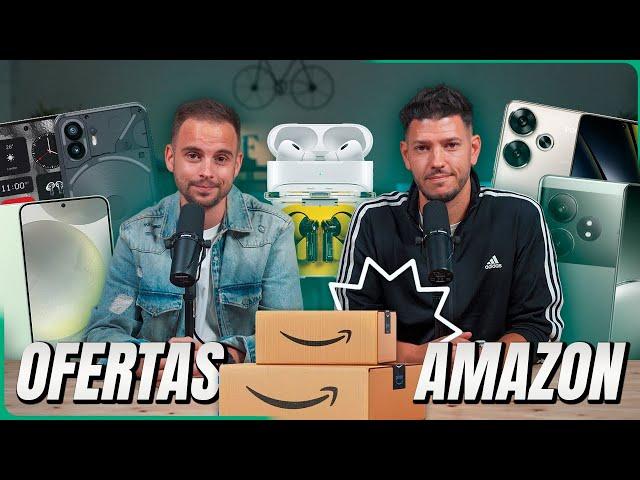 Los MEJORES CHOLLOS DE AMAZON!! Fiesta de OFERTAS PRIME 2024