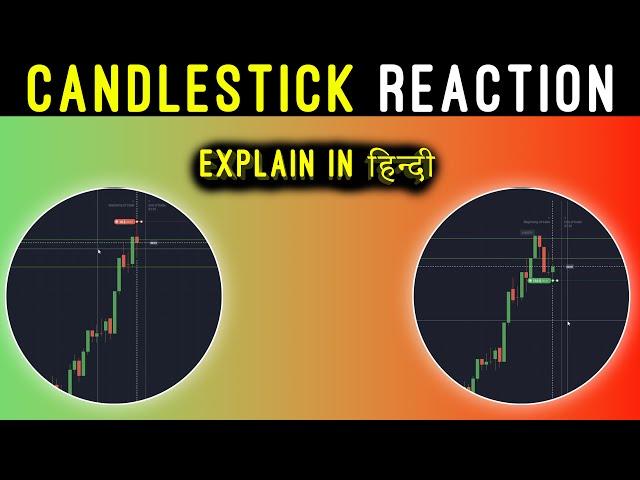 Explain 1 Minute Price Action With Reaction  | AJ TRADING ZONE