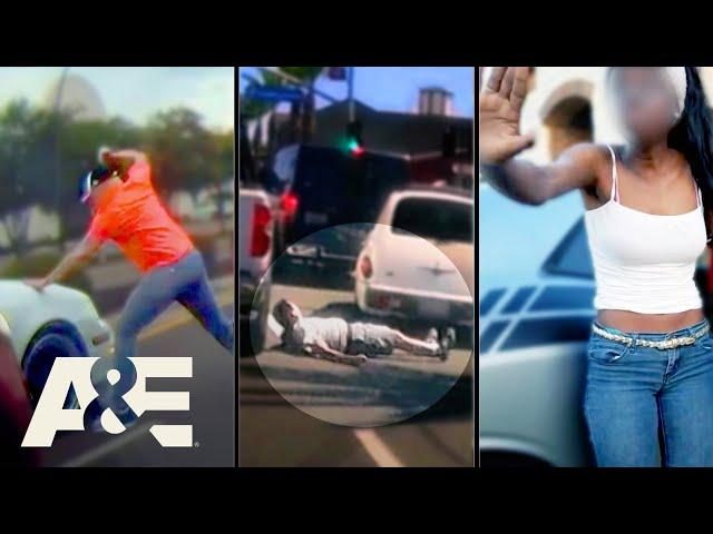 EXPLOSIVE Showdowns - Top 11 Moments | Road Wars | A&E