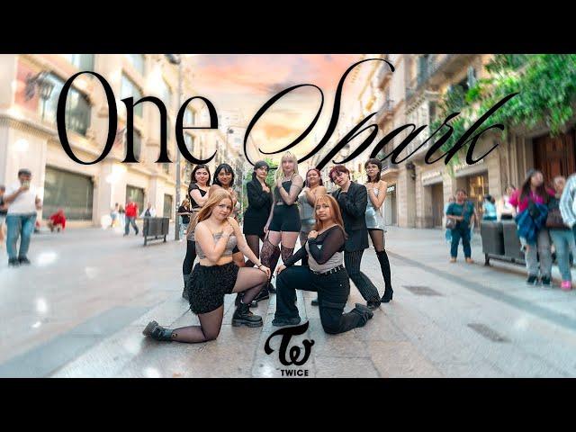 [KPOP IN PUBLIC - ONE SHOT] TWICE (트와이스) 'ONE SPARK' Dance Cover by ATHAME from Barcelona