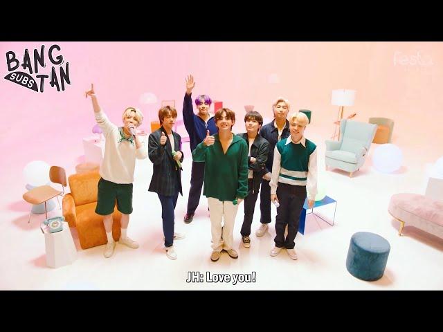 [ENG] 210611 [2021 FESTA] BTS (방탄소년단) ROOM LIVE #2021BTSFESTA