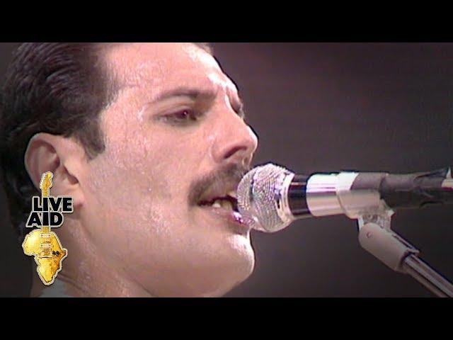 Queen - Crazy Little Thing Called Love (Live Aid 1985)