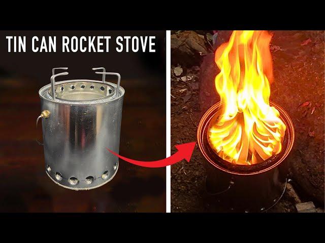 Best DIY heating stoves 2025! Endless energy while camping