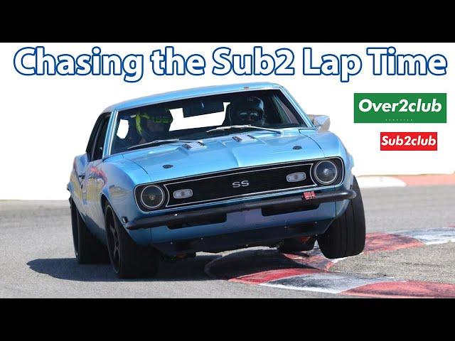 1968 Chevrolet Camaro track car build interview