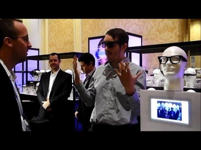 Wearable technology on show at Vegas tech fair