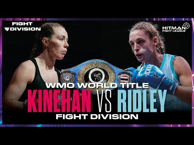 HUGE FEMALE DOMESTIC CLASH FOR WMO WORLD TITLE! Niamh Kinehan vs Naomi Ridley