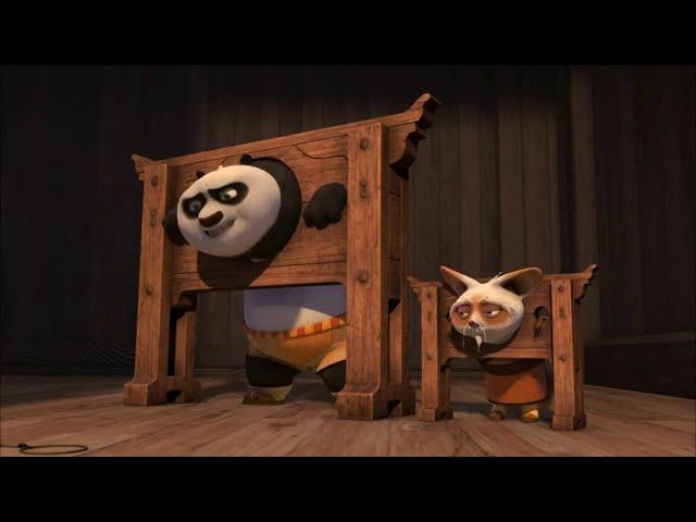 Funny Shifu and Po Moment