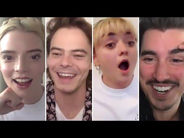 "The New Mutants" Cast Finds Out Which Character They Really Are