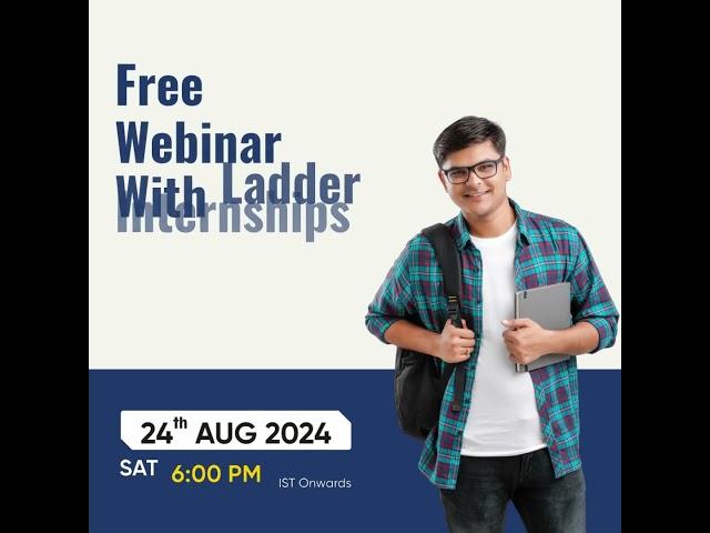 Free Webinar with Ladder Internships: Achieve Your Dream of Studying Abroad  #highereducation