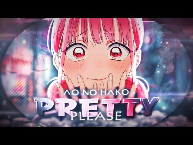 Blue Box  - Pretty Please [ Edit/AMV ] 4K Quick!