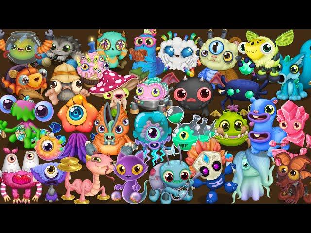 All Babies Are Created By Fanmade | My Singing Monsters