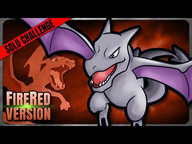 Aerodactyl Only - Pokemon FireRed - Halloween Month Begins!