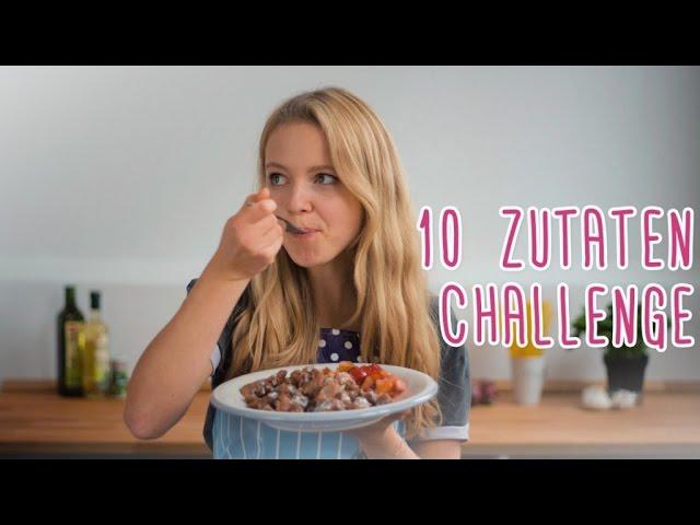 10 Zutaten CHALLENGE mit AnnaBirdie