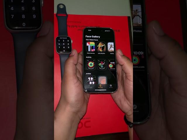 New pride harmony watch face for Apple Watch#smartwatch#appleupdate