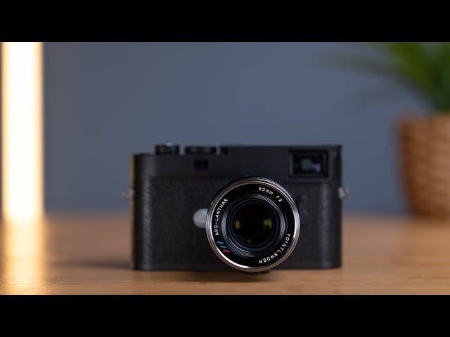 The BEST 50mm lens for Leica M-Mount cameras : The Voigtlander 50mm f/2 APO