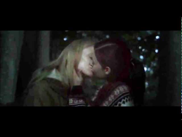 KM kissing scene