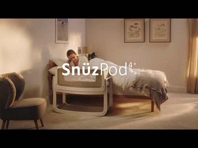 Snüz Berço de Cabeceira SnüzPod4 + Colchão | bybebé