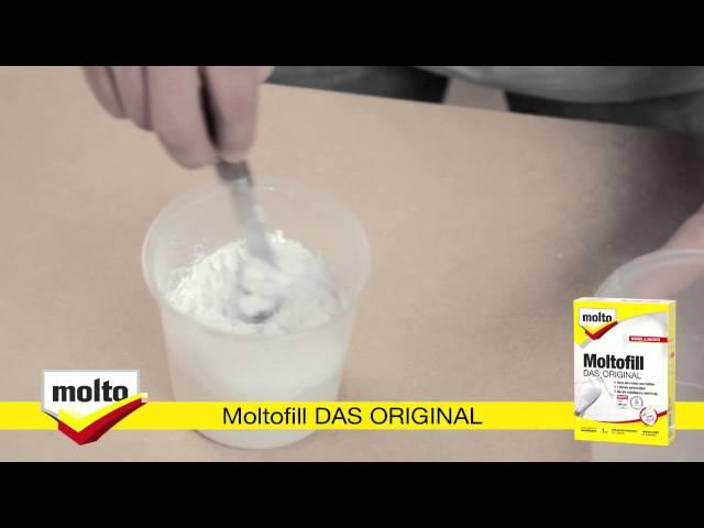 Moltofill  DAS ORIGINAL - Risse und Löcher füllen