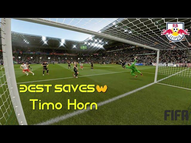 Timo Horn quick reaction time to save goal FC Köln vs RB Leipzig|German Bundesliga.match|HD Gameplay