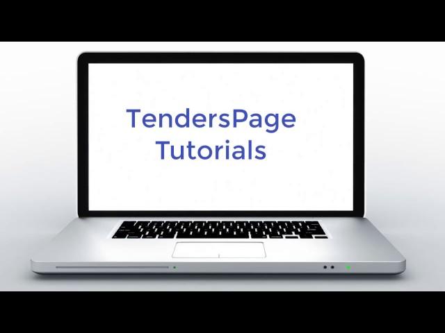 Fedbizopps - How To Search for bids in TendersPage - fed biz opps - 50,000 Procurements Per day