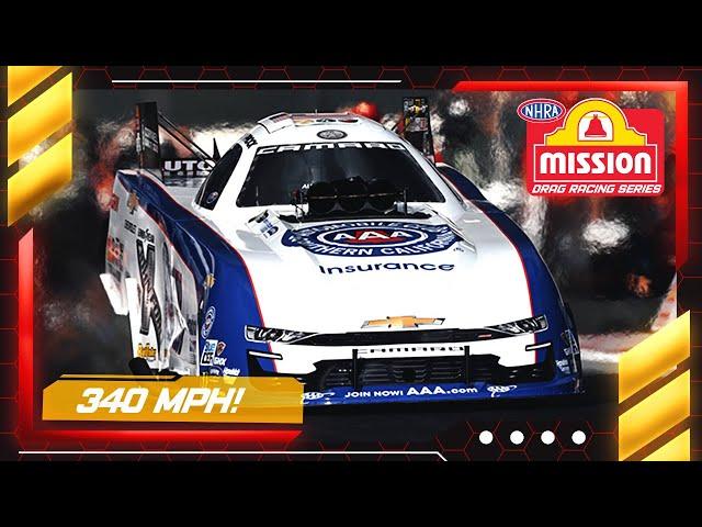 341 mph! Austin Prock makes the fastest pass in NHRA History!