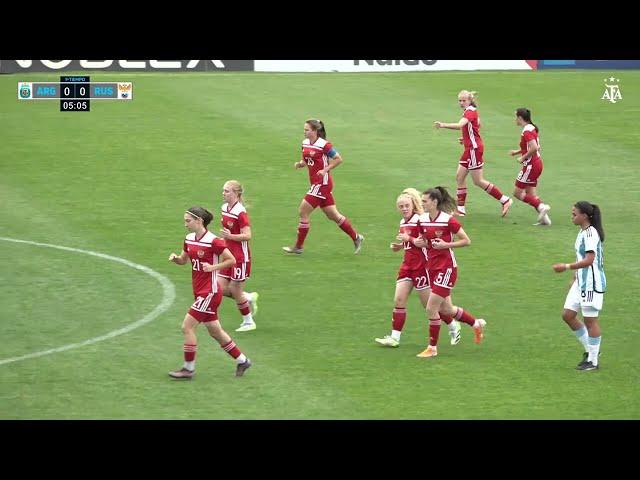 Argentina vs. Rusia - Sub 17 Amistoso Internacional Femenino