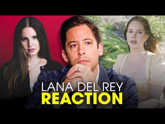 FIRST TIME WATCH: Lana Del Rey's 'Blue Banisters'