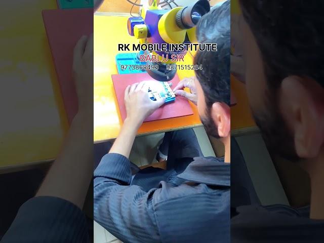 Contact us for learning about mobile repairing | RK MOBILE INSTITUTE ( BABLU SIR ) #mobileinstitute