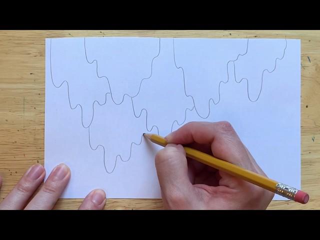 Drawing "Drips" Demo Clip