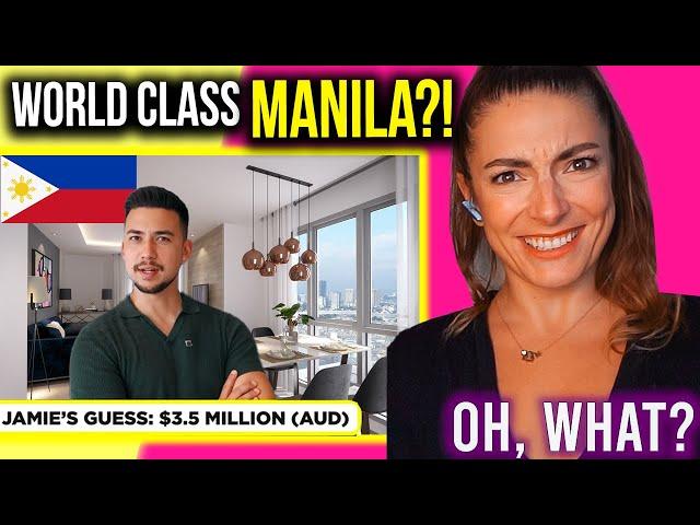 FOREIGNER shocked about PHILIPPINES Most EXPENSIVE Area $$$ | What's up Philippines