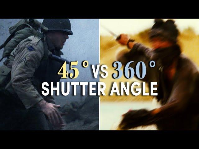 Shutter Angle In Cinematography Explained