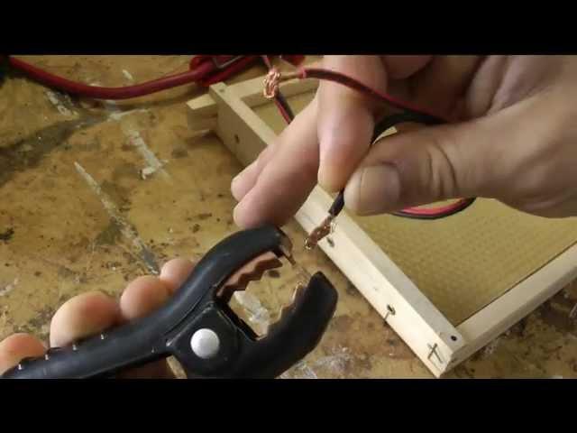 How to embed wax foundation fast and easy - DIY beekeeping 101